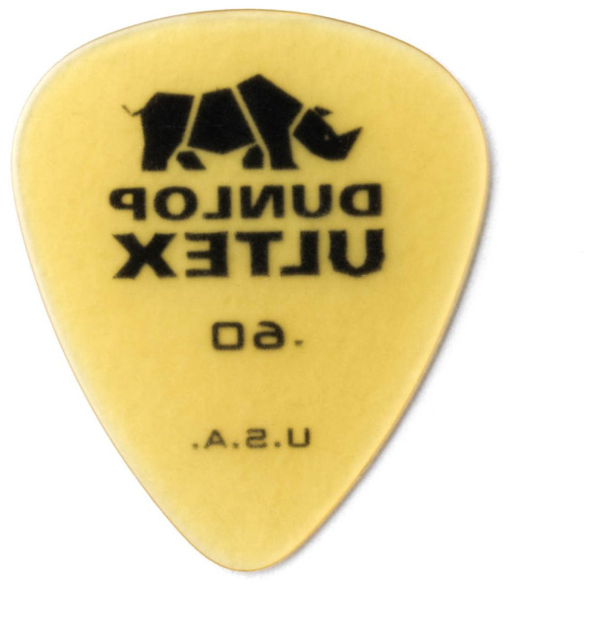 Hlavní obrázek Tvrdost do 0.70 DUNLOP Ultex Standard Pick .60mm