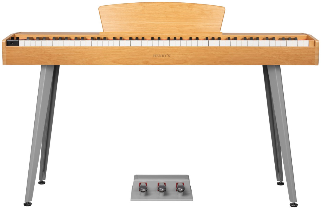 Hlavní obrázek Digitální piana HENRY’S Vila DPV110 - Light Wood Natural A-Stock