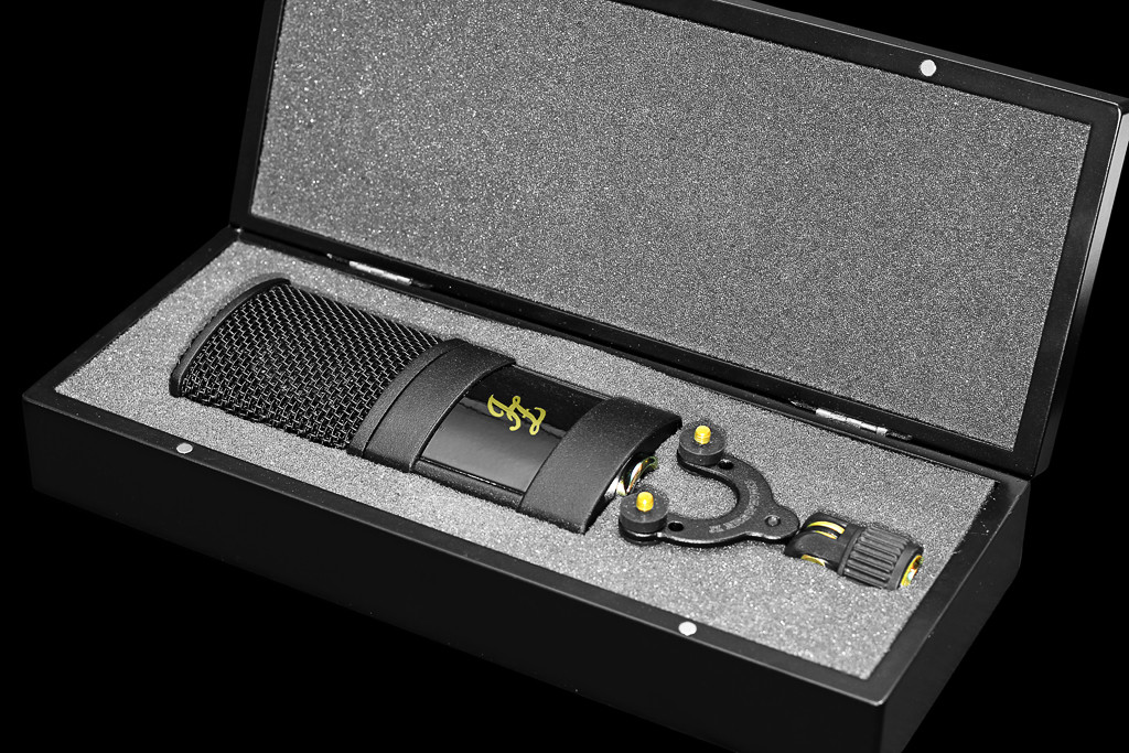 Hlavní obrázek Velkomembránové kondenzátorové mikrofony JZ MICROPHONES Vintage 11