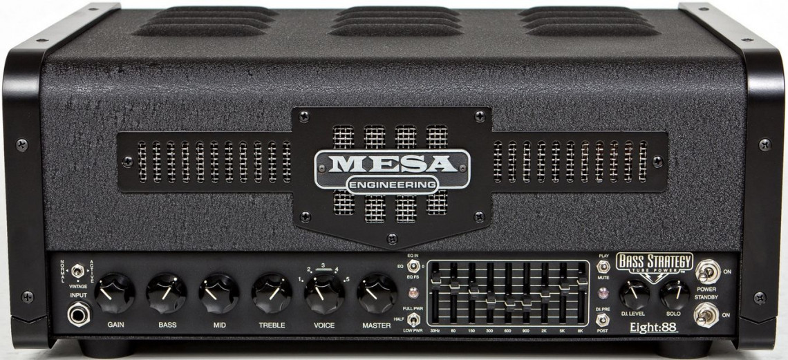 Hlavní obrázek Lampové zesilovače MESA BOOGIE Bass Strategy Eight:88 Head