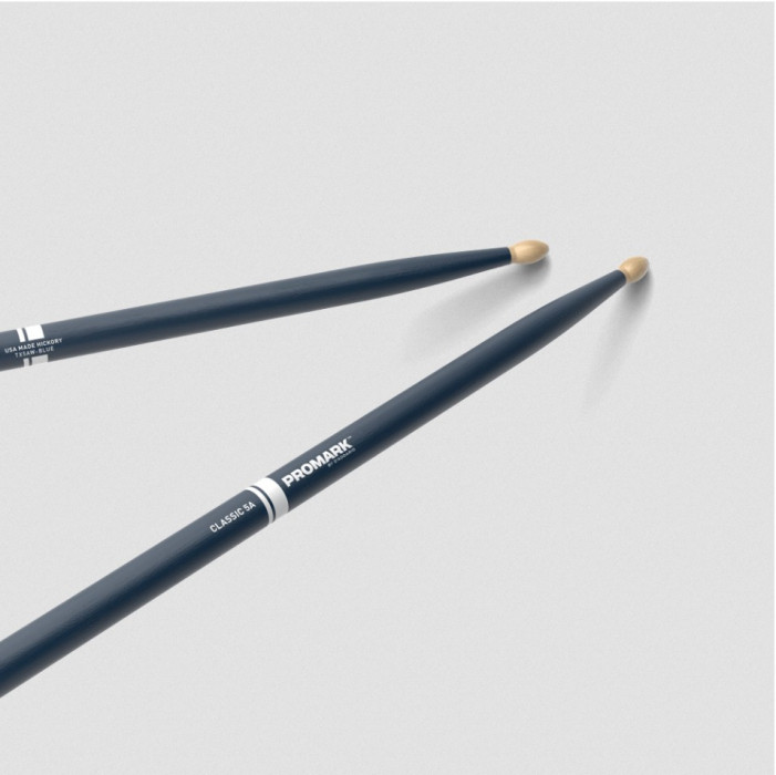 Hlavní obrázek 5A PRO-MARK TX5AW-BLUE Classic 5A Painted Hickory Wood Tip - Navy Blue