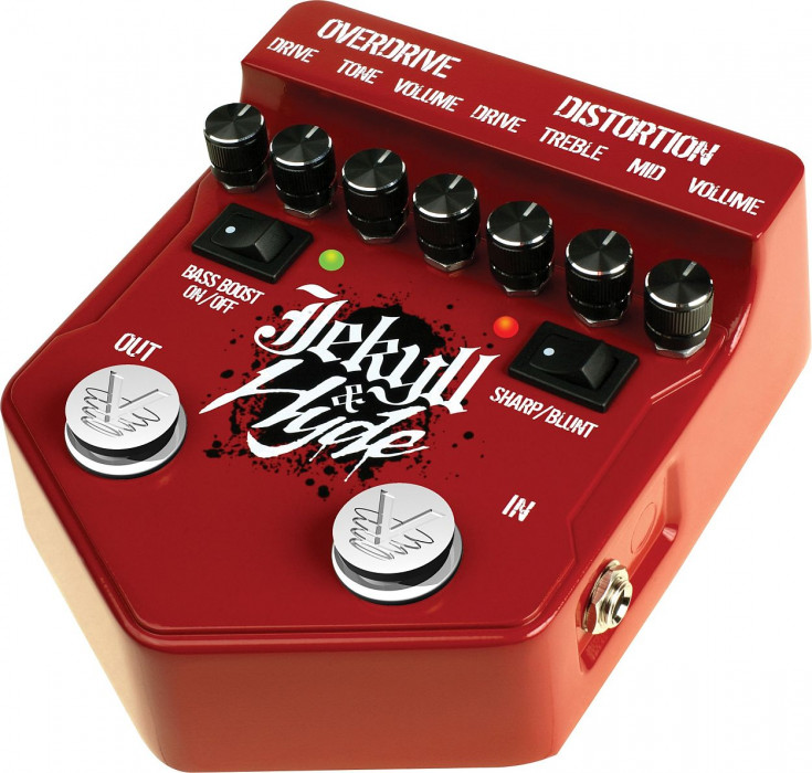 Hlavní obrázek Overdrive, distortion, fuzz, boost VISUAL SOUND Jekyll and Hyde