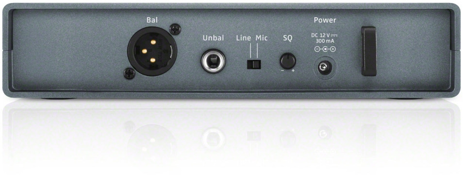 Hlavní obrázek S klopovým mikrofonem (lavalier) SENNHEISER XSW 1-ME2 B-Band Lavalier set