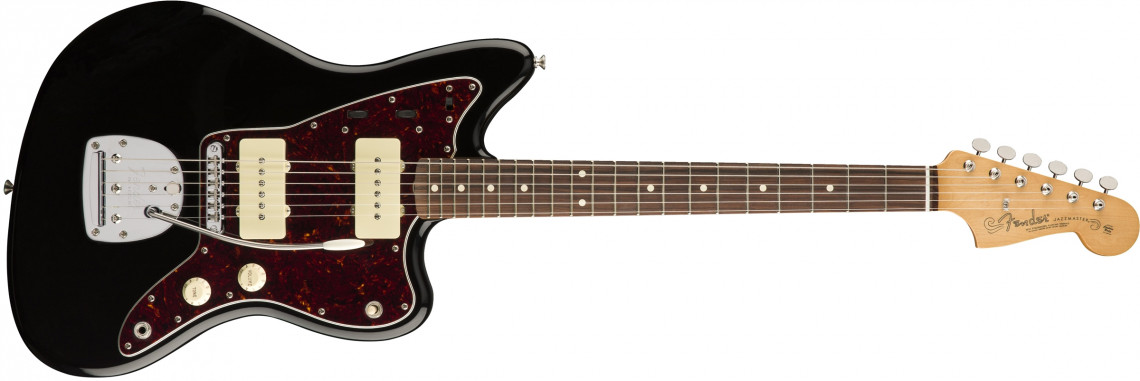 Hlavní obrázek Alternativní FENDER Classic Player Jazzmaster Special Black Pau Ferro