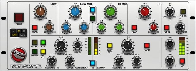 Hlavní obrázek Editační a masteringový software IK MULTIMEDIA T-RackS 5 MAX