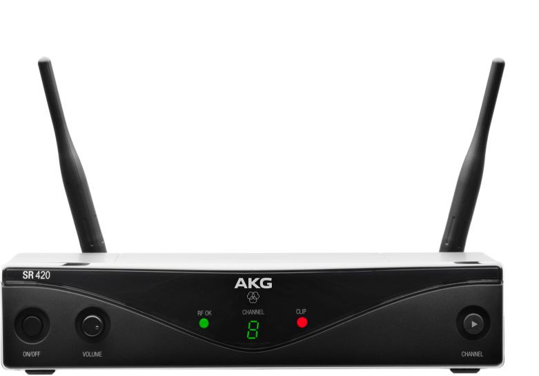 Hlavní obrázek Samostatné přijímače k bezdrátovým systémům AKG SR420 Band D