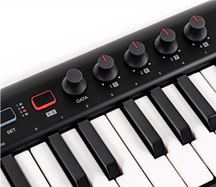 Hlavní obrázek MIDI keyboardy IK MULTIMEDIA iRig Keys 2 Mini