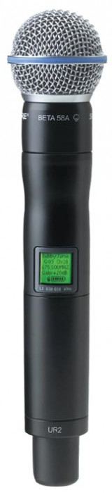 Hlavní obrázek Samostatné vysílače k bezdrátovým systémům SHURE UR2/BETA58 Q5