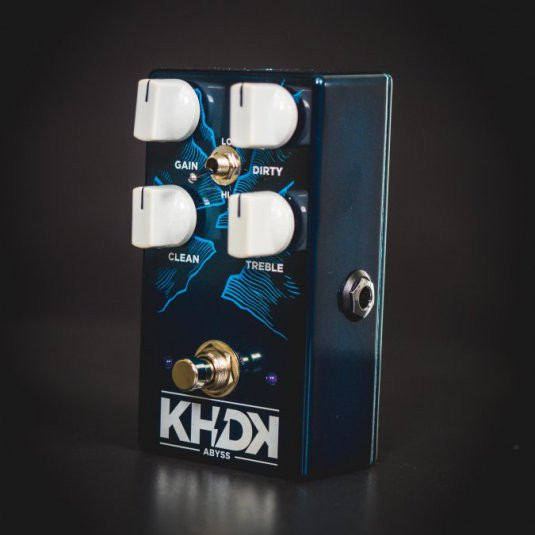 Hlavní obrázek Pedálové baskytarové efekty KHDK Abyss Bass Overdrive