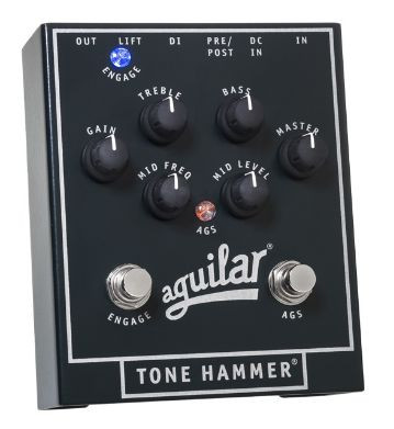 Hlavní obrázek Pedálové baskytarové efekty AGUILAR Tone Hammer