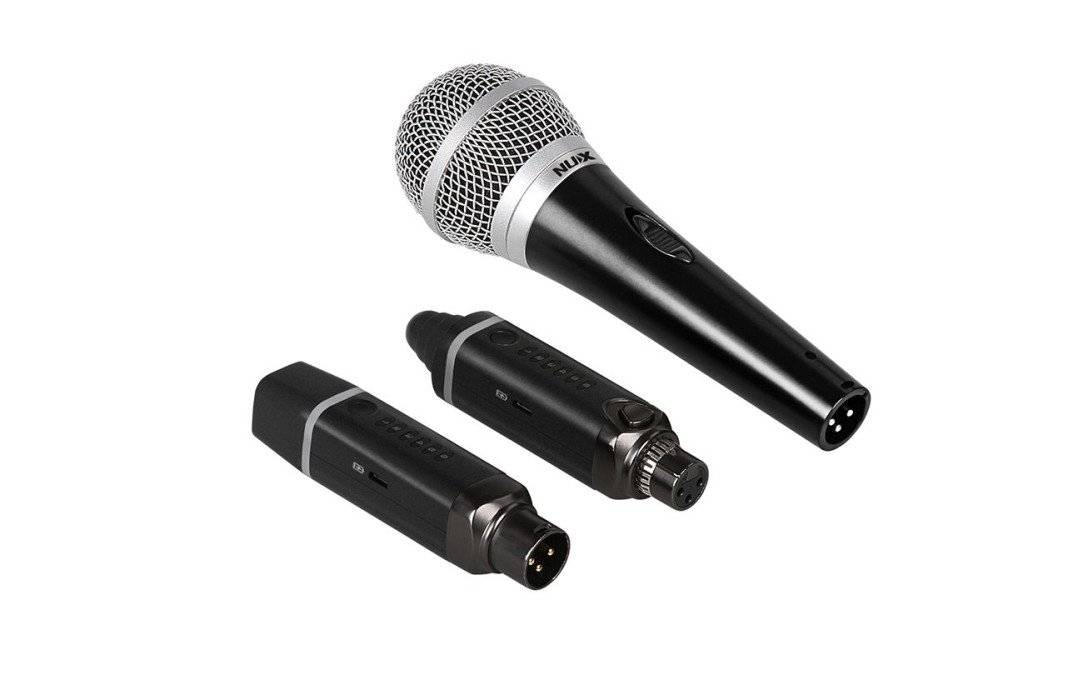 Hlavní obrázek S ručním mikrofonem NUX B-3 Plus MIC Bundle