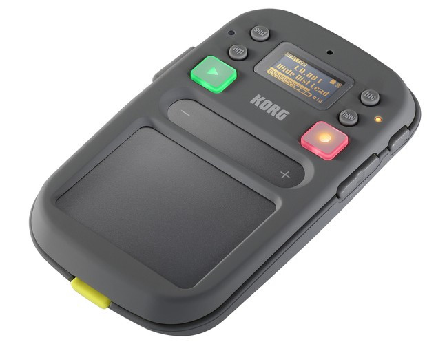 Hlavní obrázek Syntezátory, varhany, virtuální nástroje KORG Kaossilator 2S