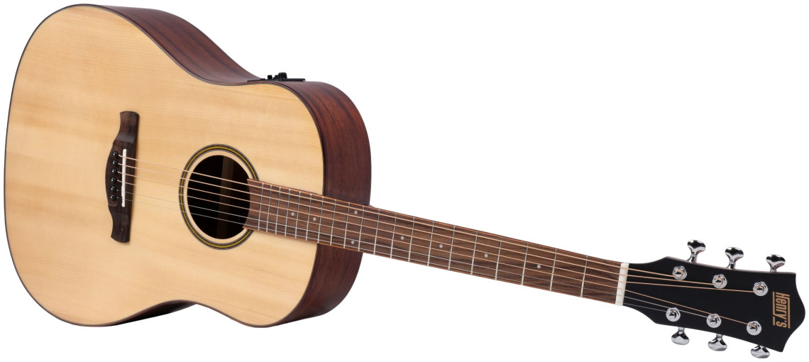 Hlavní obrázek Akustické kytary a ostatní HENRY’S Daily HJD2-E Every - Natural