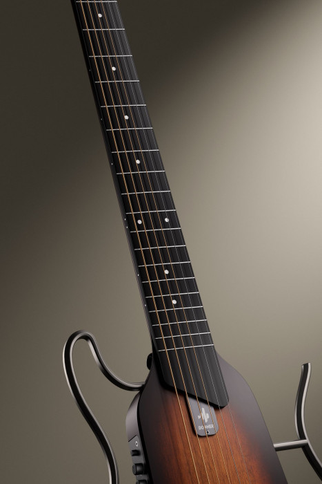 Hlavní obrázek Elektrické sety DONNER HUSH-I - Mahogany Sunburst