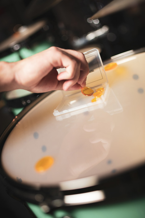 Hlavní obrázek Tlumítka na blány MEINL MDHA Drum Honey Assortment