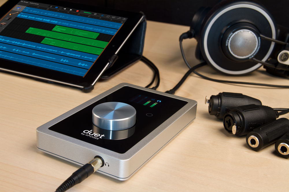 Hlavní obrázek Zvukové karty pro iOs APOGEE Duet iOS Mac + Waves Silver Plugin SET