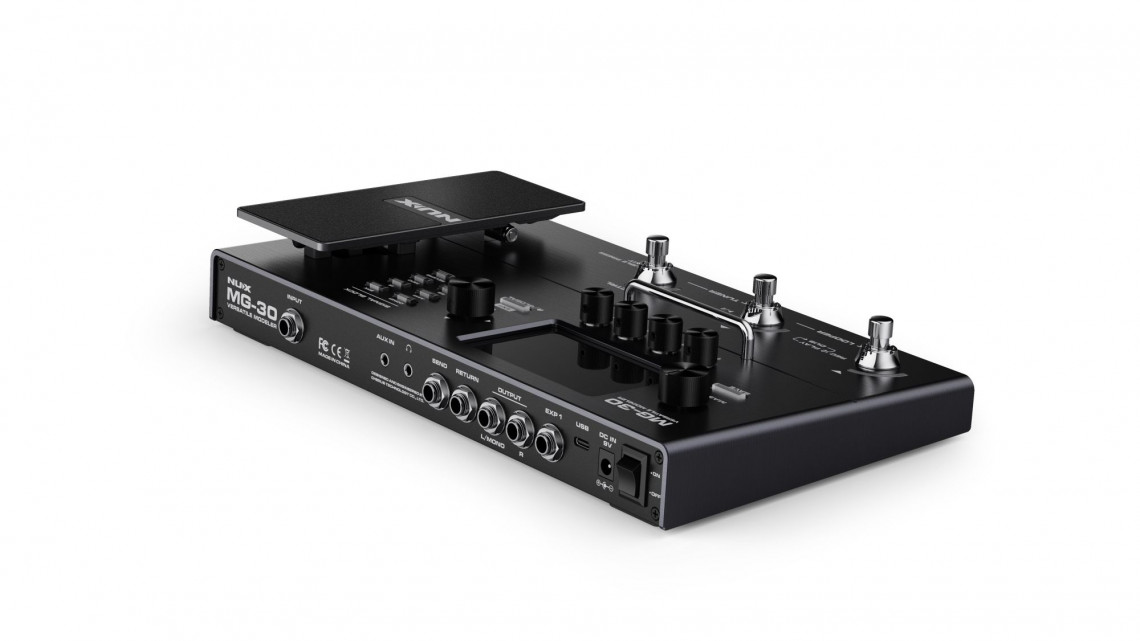 Hlavní obrázek Multiefekty, procesory NUX MG-30