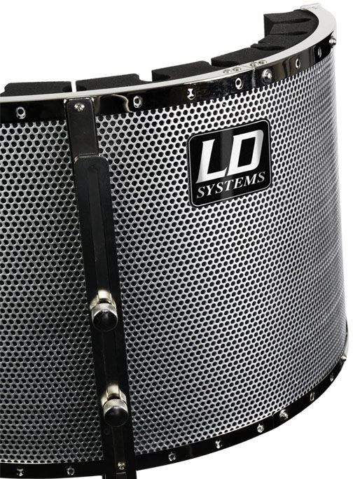 Hlavní obrázek Přenosné akustické paravany LD SYSTEMS LDRF1