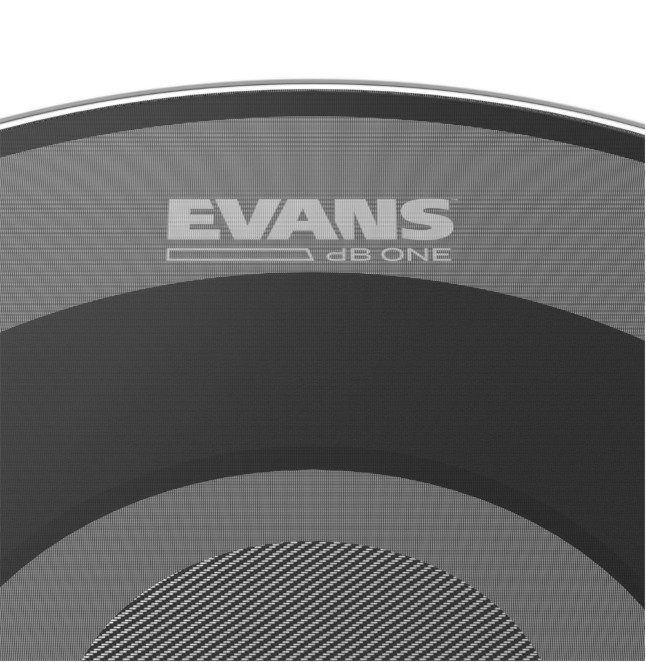 Hlavní obrázek 24" EVANS BD24DB1 dB One Bass Drum Head 24”