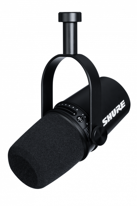 Hlavní obrázek Mikrofony pro rozhlasové vysílání Shure MV7 + 440 + ARM SET