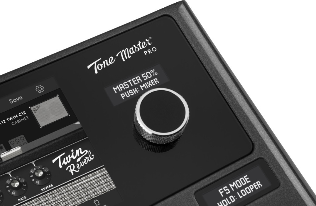 Hlavní obrázek Multiefekty, procesory FENDER Tone Master Pro