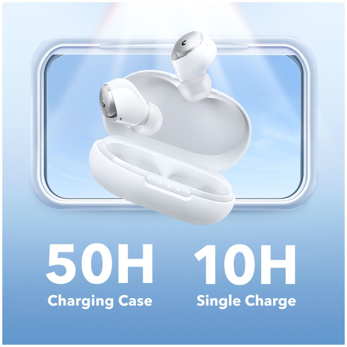 Hlavní obrázek Bezdrátová do uší ANKER Soundcore Space A40 2 - White