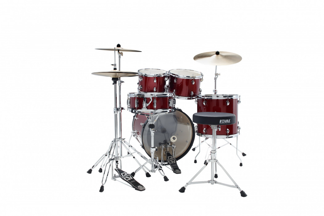 Hlavní obrázek 20“; 10“, 12“; 14“ TAMA RM50YH6-CPM Rhythm Mate - Candy Apple Mist