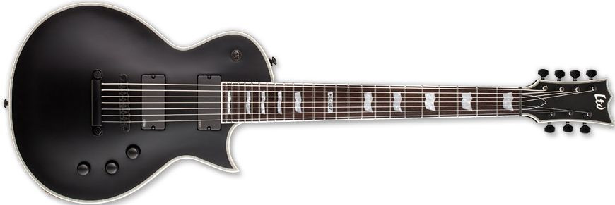 Hlavní obrázek 7strunné LTD-ESP EC-407 Black Satin