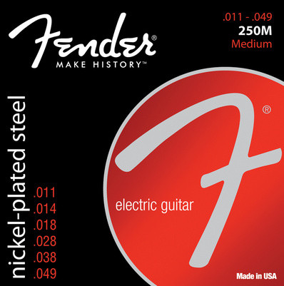 Levně Fender 250M Super 250 - .011 - .049