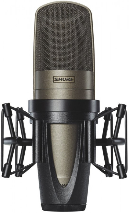 Hlavní obrázek Velkomembránové kondenzátorové mikrofony SHURE KSM42