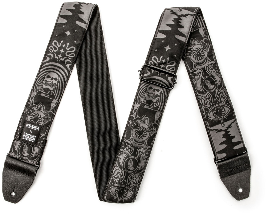 Hlavní obrázek Nylonové/textilní DUNLOP ILOVEDUST Endless Midnight Strap