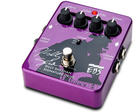 Hlavní obrázek Pedálové baskytarové efekty EBS BSS - Billy Sheehan Signature Drive