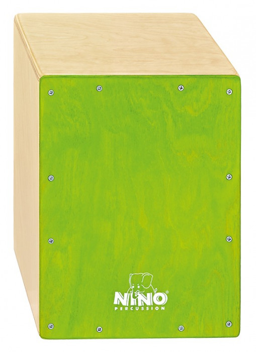 Levně NINO Percussion NINO950GR Cajon - Green