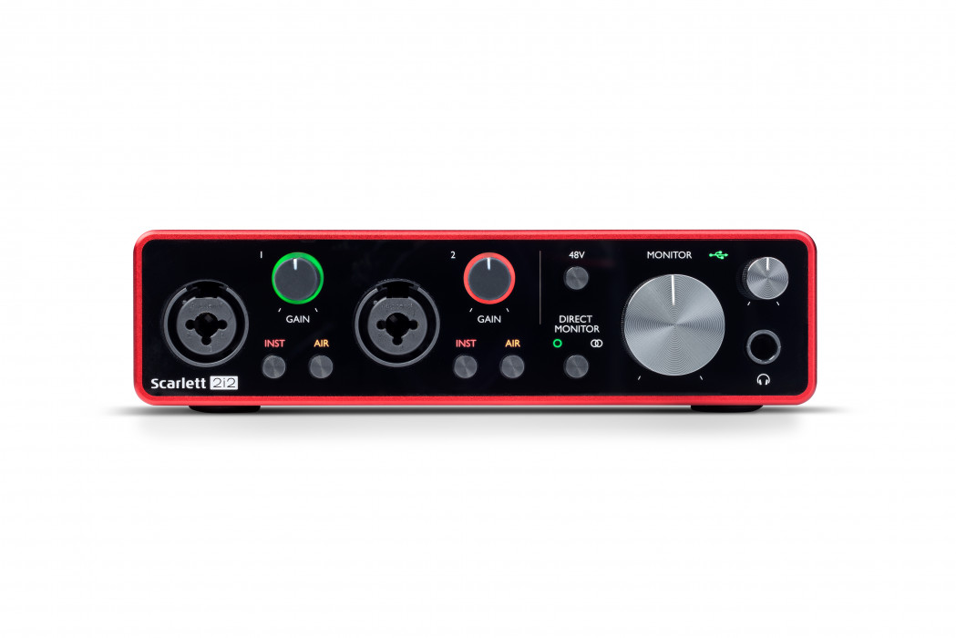 Hlavní obrázek USB zvukové karty FOCUSRITE Scarlett 2i2 3rd Generation