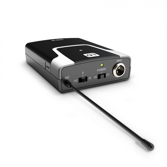 Hlavní obrázek S nástrojovým mikrofonem LD SYSTEMS U305 BPW