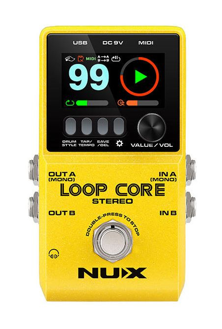 Hlavní obrázek Looper NUX Loop Core Stereo B-Stock