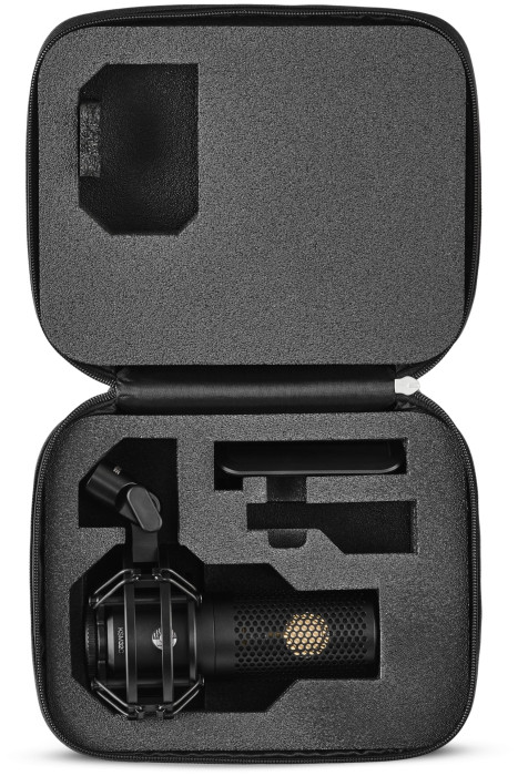 Hlavní obrázek Velkomembránové kondenzátorové mikrofony SHURE KSM32C/SM