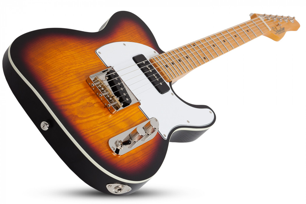 Hlavní obrázek T - modely SCHECTER PT Special - 3-Tone Sunburst Pearl