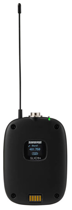 Hlavní obrázek Bezdrátové nástrojové systémy pro kytary a baskytary SHURE SLXD14+E-G65