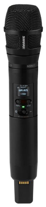 Hlavní obrázek S ručním mikrofonem SHURE SLXD24+E/N8C-K55