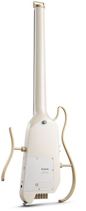 Hlavní obrázek Elektrické sety DONNER HUSH-X PRO - White-Luxe