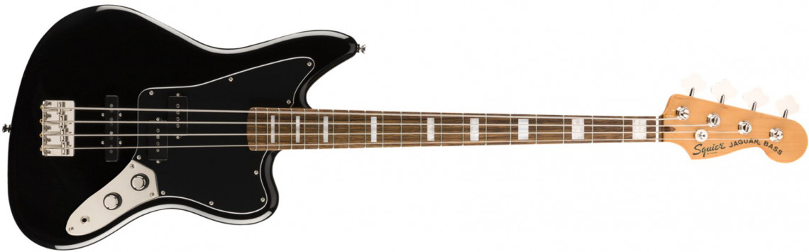 Hlavní obrázek Alternativní  FENDER SQUIER Classic Vibe Jaguar Bass Black Laurel