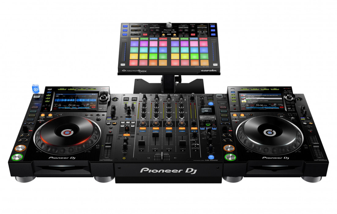 Hlavní obrázek DJ kontrolery PIONEER DJ DDJ-XP2
