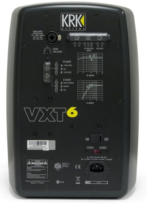 Hlavní obrázek Aktivní monitory KRK VXT6