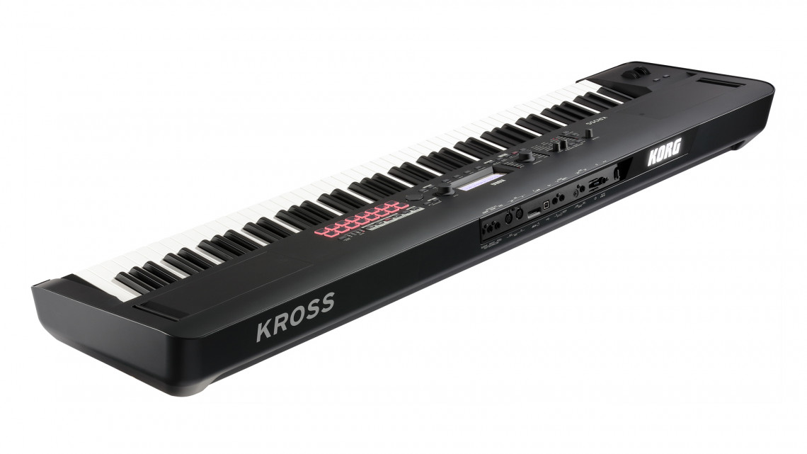 Hlavní obrázek Syntezátory, varhany, virtuální nástroje KORG KROSS2-88-MB