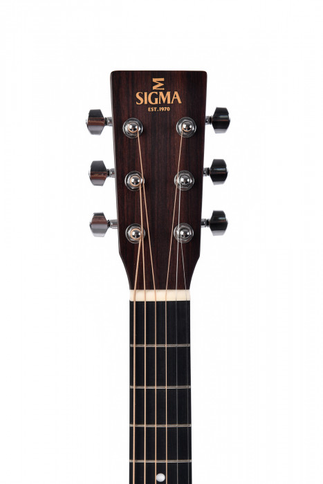 Hlavní obrázek Dreadnought SIGMA GUITARS DSME - Natural Satin