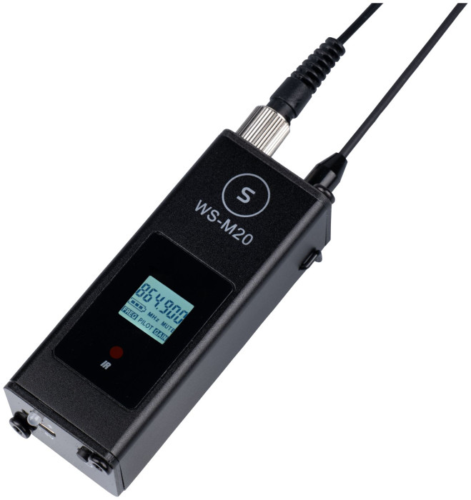 Hlavní obrázek S ručním mikrofonem SOUNDEUS by Henry's WS-M20