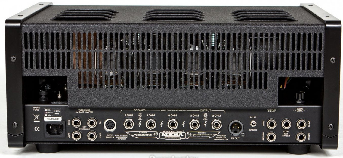 Hlavní obrázek Lampové zesilovače MESA BOOGIE Bass Strategy Eight:88 Head