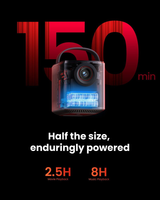 Hlavní obrázek Přenosné přehrávače a projektory ANKER Nebula Mars 3 Air A-Stock