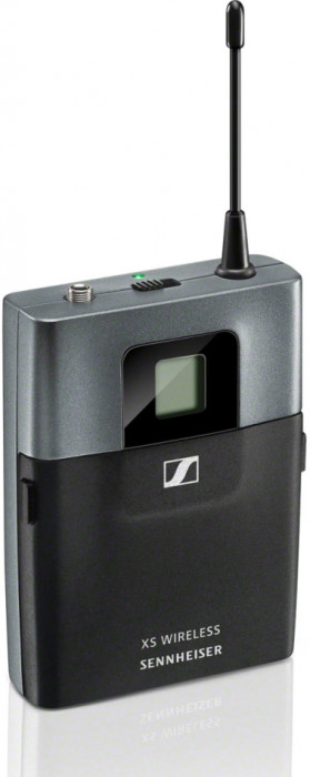 Hlavní obrázek S klopovým mikrofonem (lavalier) SENNHEISER XSW 1-ME2 B-Band Lavalier set